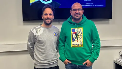 Metz Handball : Emmanuel Mayonnade sur D!rect FM 