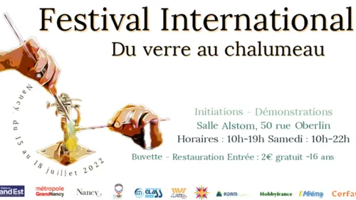 Nancy. Le festival Flame’Off rassemble 40 verriers sur le site...