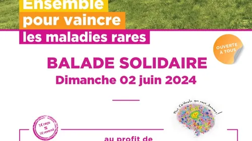 Marcher pour vaincre les maladies rares ! 