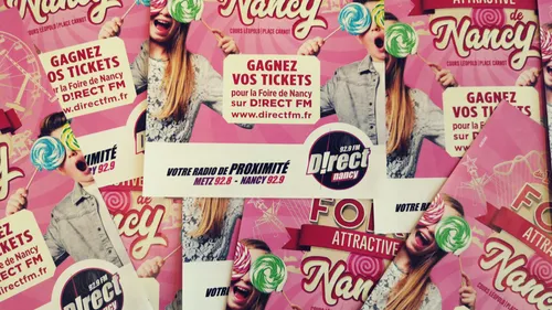 Vos places pour la Foire Attractive de Nancy