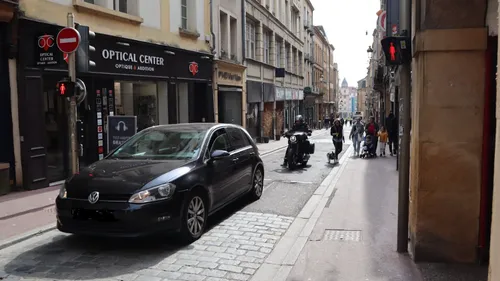 Metz : En Fournirue, vers une piétonnisation définitive ?  