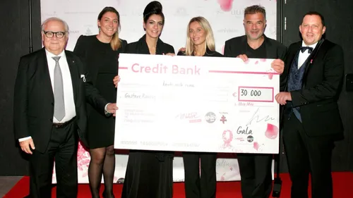 Pari gagné avec un chèque de 30 000 euros remis à la fondation...