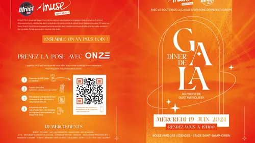 Le Gala caritatif Gustave Roussy approche à grands pas !