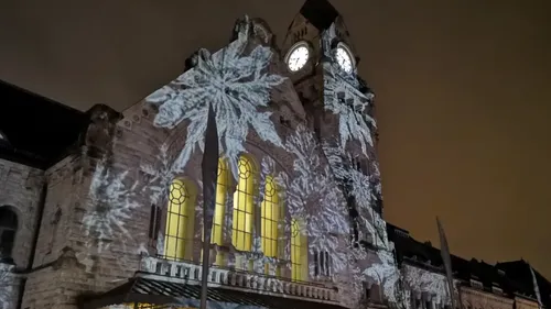 Noël : Une crèche vandalisée devant la gare de Metz