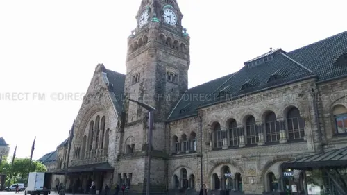 La gare de Metz en lice pour devenir le monument préféré des Français