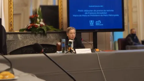 Politique : François Grosdidier hospitalisé à cause d’un "Petit AVC"