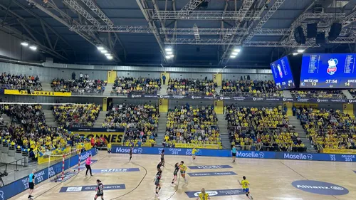 Metz Handball s’impose dans ce choc face à Brest