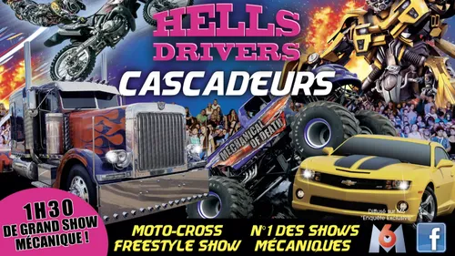 L'invité du jour : on vous dit tout sur "Hells Drivers"