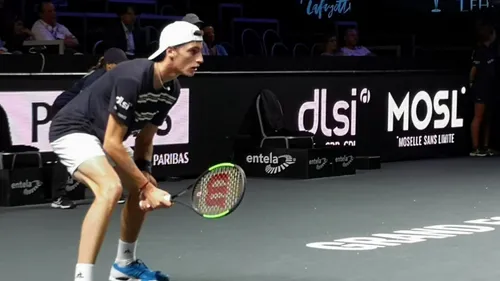 Moselle Open : Début de la compétition ce mercredi pour Ugo Humbert