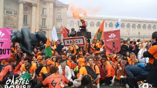 Les étudiants font bouger Nancy avec le Cartel des Mines 