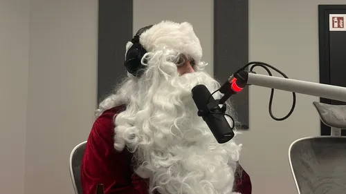 Exclusif : l’interview du père Noël avant le début de sa tournée