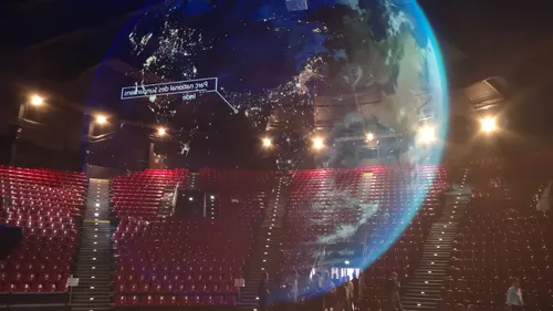 Zoo d'Amnéville : le plus grand cinéma holographique arrive en Moselle