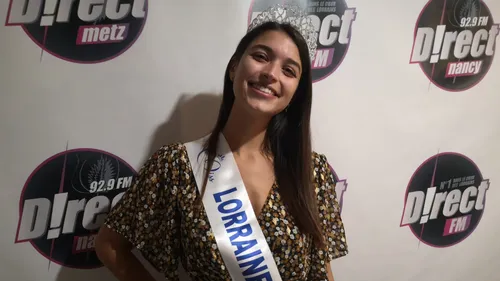 Notre Miss Lorraine, Marine Sauvage était dans le Wake Up cette...
