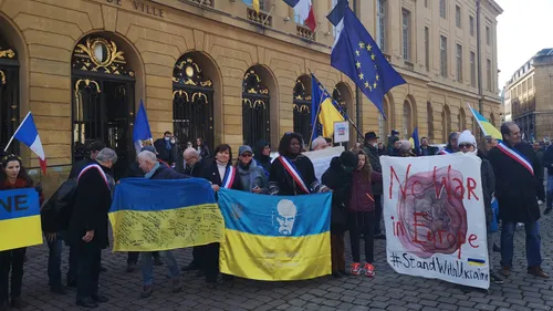 Metz : 236 réfugiés ukrainiens arrivés ce mardi 