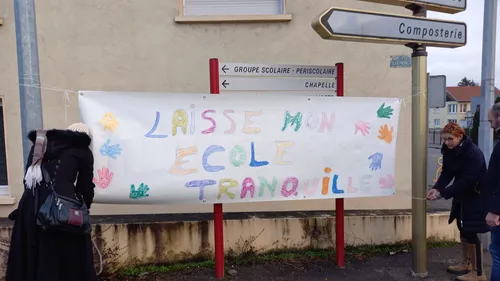 Marbache se mobilise contre la fermeture d'une classe à l'école...