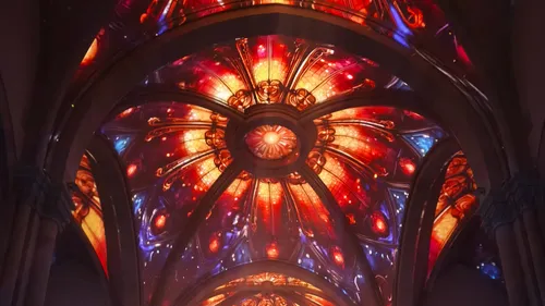 "Céleste" : les premières images du show au Temple Neuf de Metz 