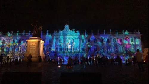 Nancy : retour du son et lumière Place Stanislas !