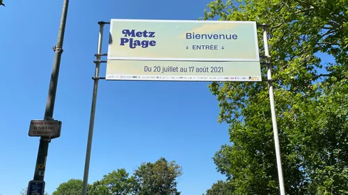 Covid-19 : Réduction de la jauge de fréquentation de Metz Plage