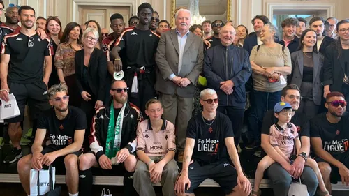 FC Metz : les Grenats décrochent leur place en Ligue 1