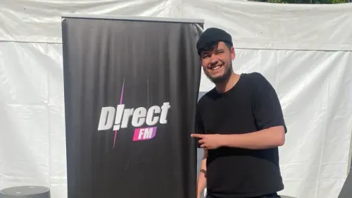 Joseph Kamel était au Muse D!rect Live ! 