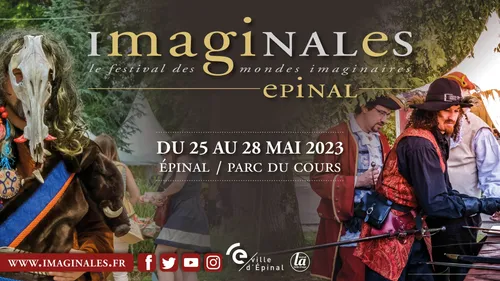 Imaginales d’Epinal : Les fans de littératures fantastiques se...