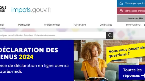 Impôts 2024 : l’ouverture d’un formulaire en ligne pour déclarer...