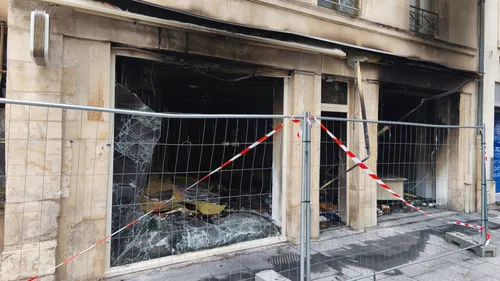 Nancy : un incendie et plusieurs personnes évacuées rue Saint-Nicolas