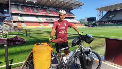 Top départ du Tour du Monde des sports pour Jules Riss