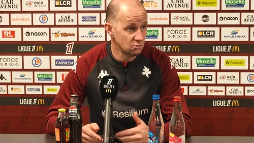 Officiel : Stéphane Le Mignan n'est plus l'entraineur du FC Metz