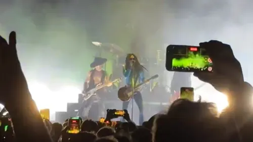 Concert : Lenny Kravitz électrise le Galaxie d'Amnéville