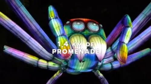 Luminescences :  Le Zoo d'Amnéville entre dans la lumière cet hiver