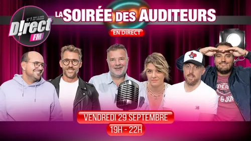 La soirée des auditeurs fait son retour sur D!RECT FM