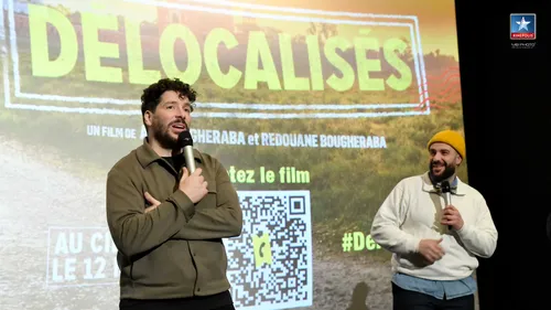 Avant Première : Redouane et Ali Bougheraba de passage au Kinepolis...