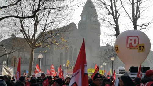 Mobilisation : les différentes manifestations de ce mardi en Lorraine