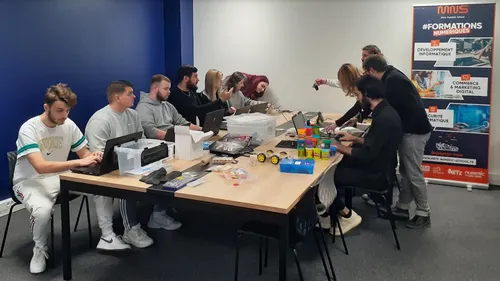 METZ NUMERIC SCHOOL FÊTE SES 1 AN