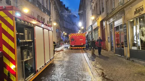 Incendie à Metz : Plusieurs rues et un parking fermés ce lundi