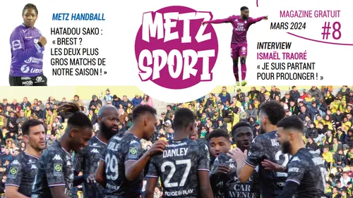 Metz Sport : le magazine 100 % sport revient pour un 8ème numéro