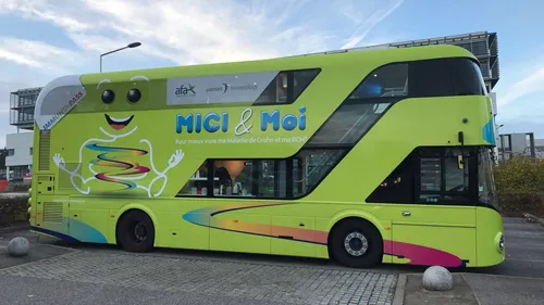 Santé : Quel est ce drôle de bus sur le parking du CHRU de Nancy ?