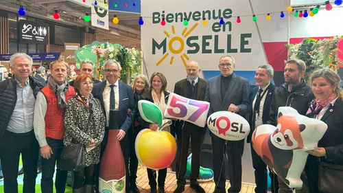 La Moselle bien représentée au Salon de l’agriculture