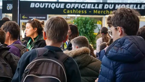 Un mercredi au Moselle Open de tennis