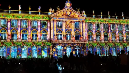 Nancy : Un nouveau mapping sur la place Stanislas pour cet été