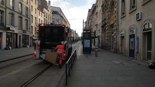 Nancy : une perturbation qui continue dans le ramassage des ordures