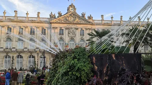 Nancy : le 20e jardin éphémère se dévoile déjà 