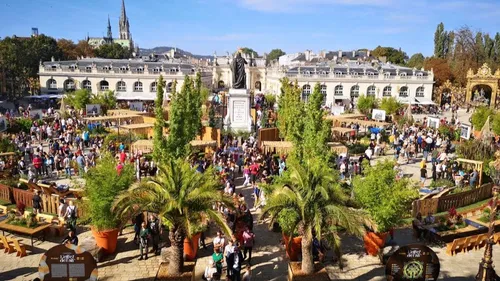 Photos : Un premier week end sous le soleil pour le Jardin éphémère...