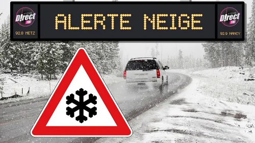 Météo : Il n'y aura pas de transports scolaires ce lundi dans la Meuse