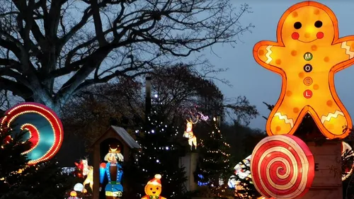 Metz : Le sentier des lanternes et la grande roue ça se termine ce...
