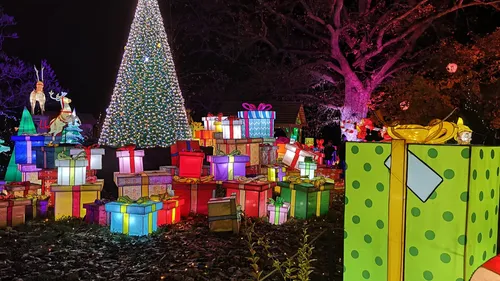 (Photos) : Le sentier des lanternes est de retour à Metz