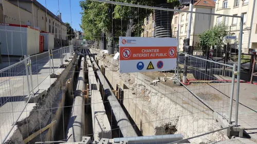Circulation : un point sur les travaux à Metz ! 