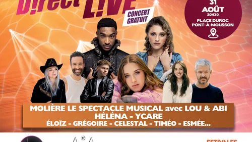 D!RECT LIVE de Pont-à-Mousson : un point sur la programmation du...