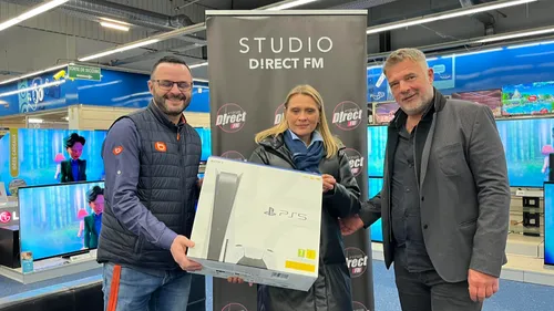 Marie Céline : la grande gagnante de ce jeu du sapin sur D!RECT FM